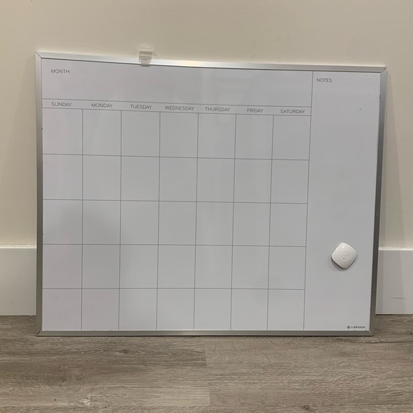 Wall Hanging Whiteboard Calendar - Picture 1 of 4
